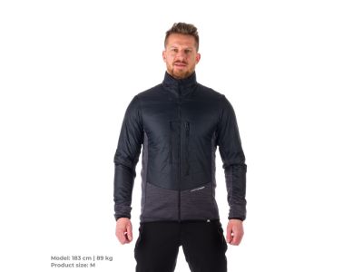Northfinder BEAR Sweatshirt, schwarz/schwarz