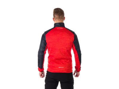 Northfinder BEAR sweatshirt, black/red