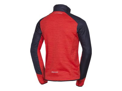 Northfinder BEAR Sweatshirt, schwarz/rot