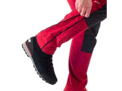 Pantaloni Northfinder STEPHEN, roșu închis