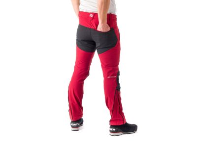 Northfinder STEPHEN trousers, dark red