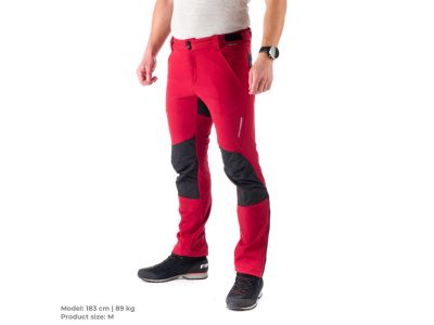 Pantaloni Northfinder STEPHEN, roșu închis
