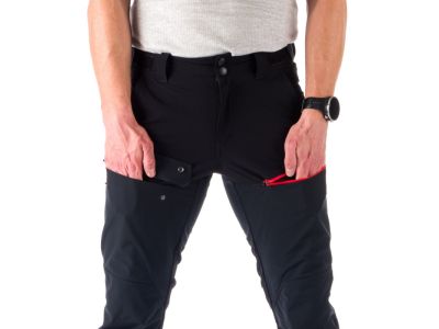 Northfinder WESLEY kalhoty, black