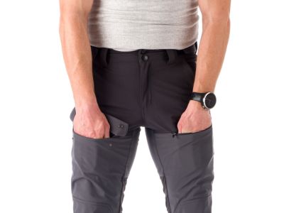 Spodnie Northfinder WESLEY, szare
