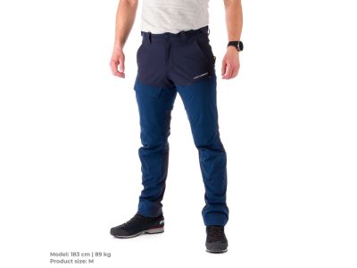 Northfinder WESLEY trousers, navy