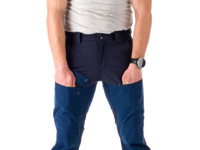 Northfinder WESLEY trousers, navy