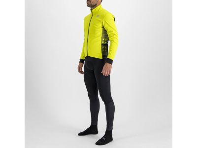 Sportful Neo Softshell jacket, fluo yellow