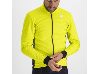 Sportful Neo Softshell bunda, fluo žlutá
