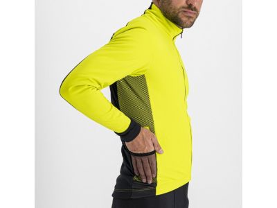 Sportful Neo Softshell bunda, fluo žlutá