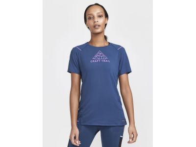 CRAFT PRO Hypervent SS Damen T-Shirt, dunkelblau