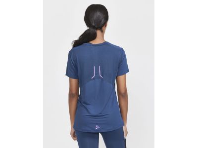CRAFT PRO Hypervent SS Damen T-Shirt, dunkelblau