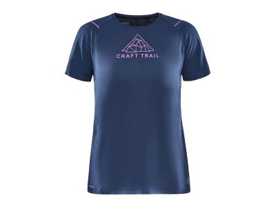 Craft PRO Hypervent SS dámské tričko, tmavě modrá