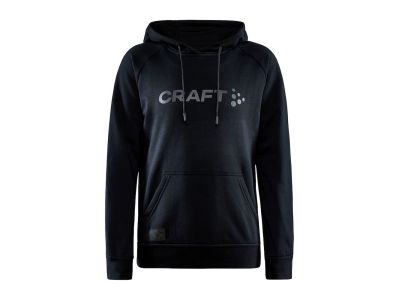 Damska bluza Craft CORE Hood w kolorze czarnym