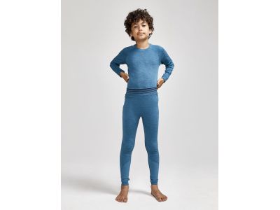 Lenjerie pentru copii CRAFT CORE Dry Active Comfort, albastru