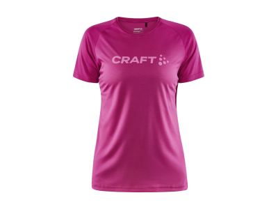 Craft CORE Unify Logo women&#39;s t-shirt, pink