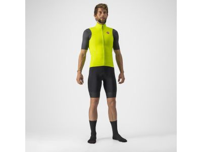 Castelli PRO THERMAL MID vest, bright lime