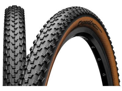 Continental Cross King 27.5x2.20&quot; ProTection Bernstein plášť, kevlar