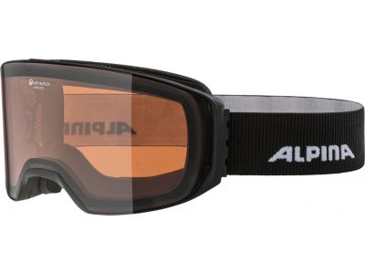 ALPINA ARRIS Q glasses, black matte