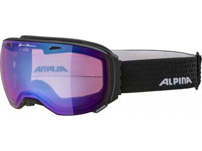 ALPINA BIG HORN QVM glasses, black matte