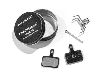 absoluteBLACK GRAPHENpads® brake pads, pair