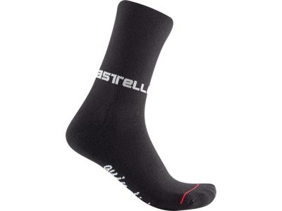Castelli QUINDICI SOFT MERINO dámske ponožky, čierna