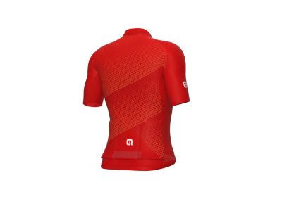 Koszulka rowerowa ALÉ WEB PR-E, czerwona