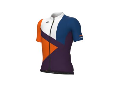 Koszulka rowerowa ALÉ NEXT PRAGMA, pomarańczowa