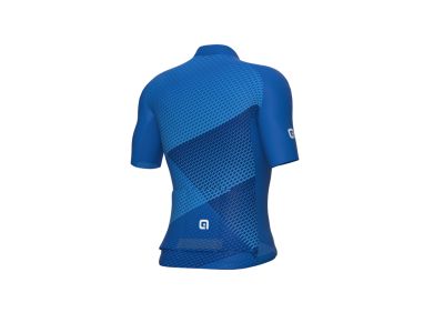 Koszulka rowerowa ALÉ WEB PR-E, niebieska