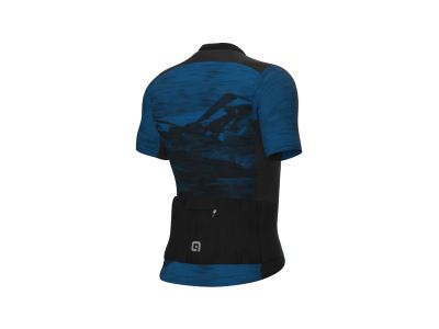 ALÉ MOUNTAIN OFF ROAD - GRAVEL jersey, light blue