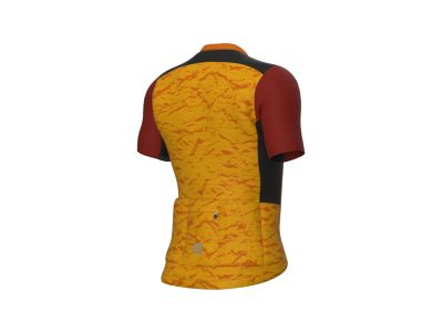 ALÉ EARTH OFF ROAD GRAVEL jersey, yellow