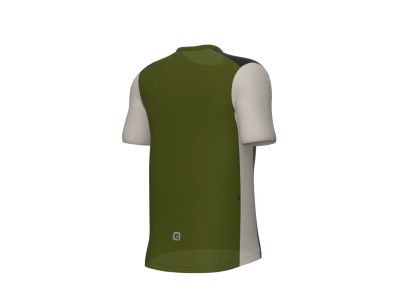 ALÉ SONORA E-BIKE OFF ROAD jersey, olive green