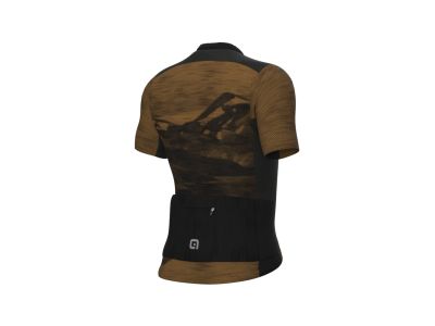 ALÉ MOUNTAIN OFF ROAD - GRAVEL jersey, brown