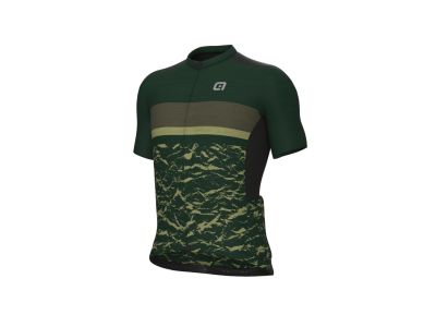 ALÉ EARTH OFF ROAD - GRAVEL dres, moss green