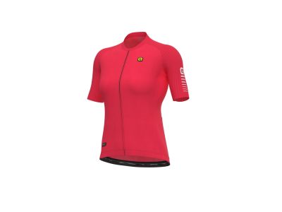 ALÉ SILVER COOLING R-EV1 women&amp;#39;s jersey, coral red