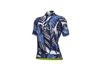 ALÉ LEAF PR-S women&#39;s jersey, blue