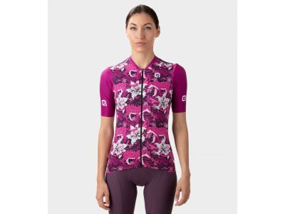 ALÉ HIBISCUS PR-E women&#39;s jersey, purple