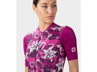 ALÉ HIBISCUS PR-E women&#39;s jersey, purple