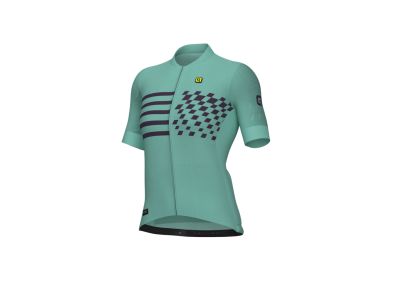 ALÉ PLAY PR-E women&amp;#39;s jersey, aqua green