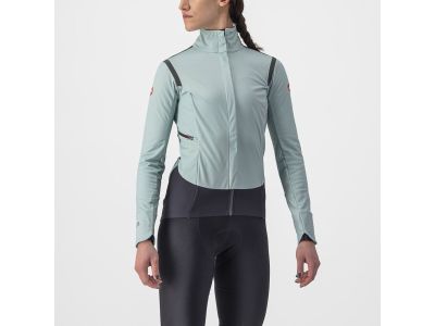 Castelli ALPHA RoS 2 W women&#39;s jacket, light blue