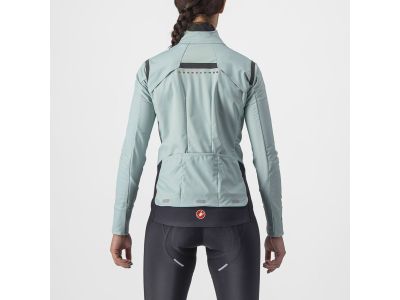 Castelli ALPHA RoS 2 W women&#39;s jacket, light blue