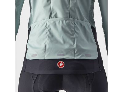 Castelli ALPHA RoS 2 W women&#39;s jacket, light blue