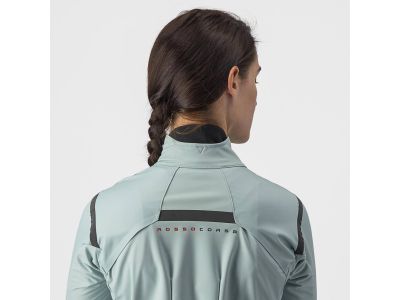 Castelli ALPHA RoS 2 W women&#39;s jacket, light blue