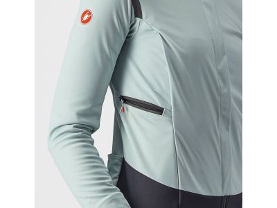 Castelli ALPHA RoS 2 W women&#39;s jacket, light blue