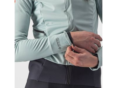 Castelli ALPHA RoS 2 W women&#39;s jacket, light blue