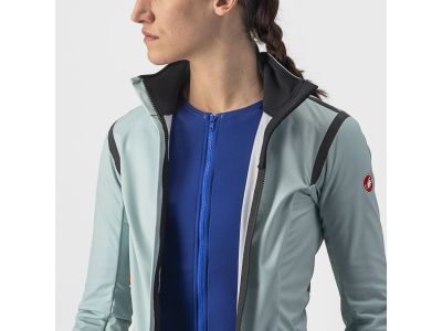 Castelli ALPHA RoS 2 W women&#39;s jacket, light blue