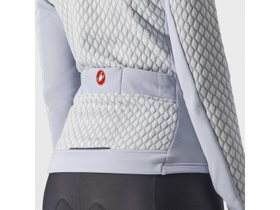 Castelli SFIDA 2 W women&#39;s jersey, grey/white