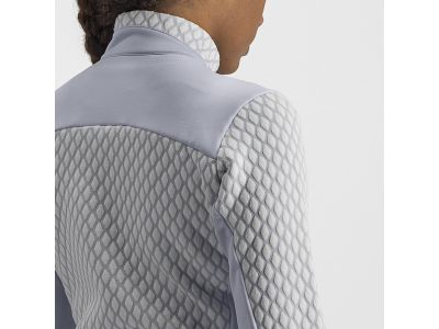 Tricou damă Castelli SFIDA 2 W, gri/alb