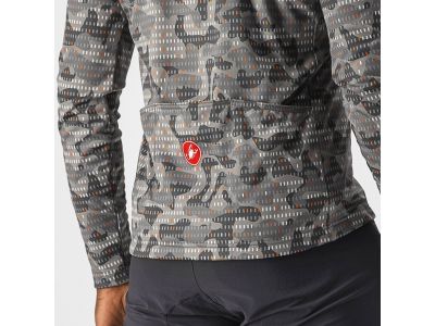 Castelli UNLIMITED THERMAL jersey, nickel gray