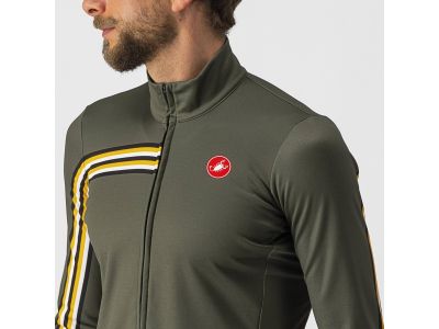 Castelli UNLIMITED THERMAL jersey, military green