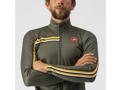 Castelli UNLIMITED THERMAL jersey, military green
